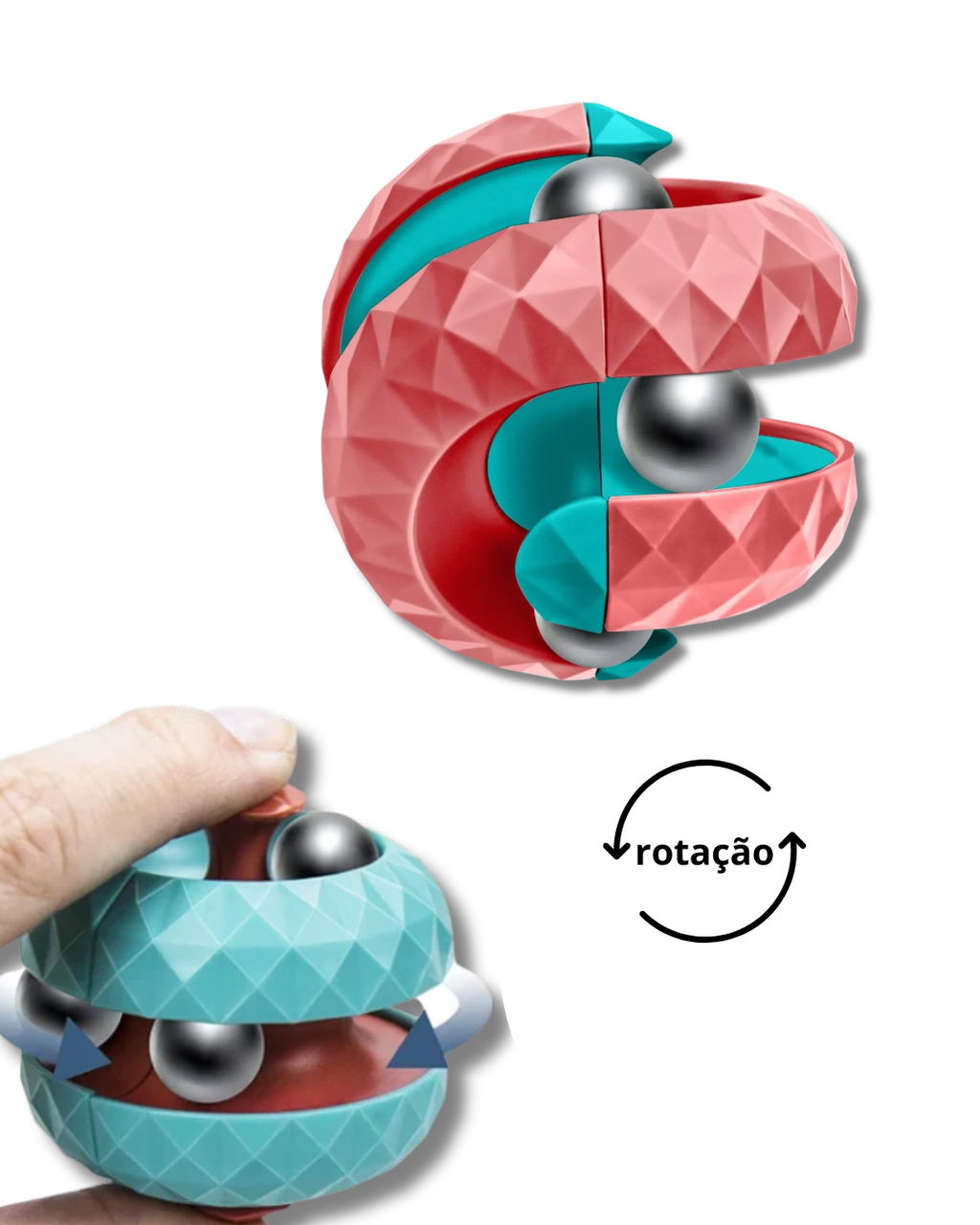 Diamond Orbit — Giroscópio Sensorial de Precisão 3D