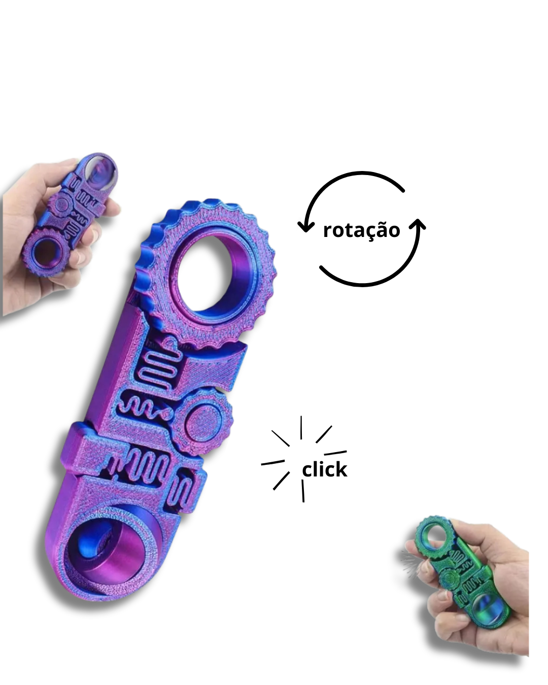 Syncro Click — Painel Tátil de Engenharia 3D
