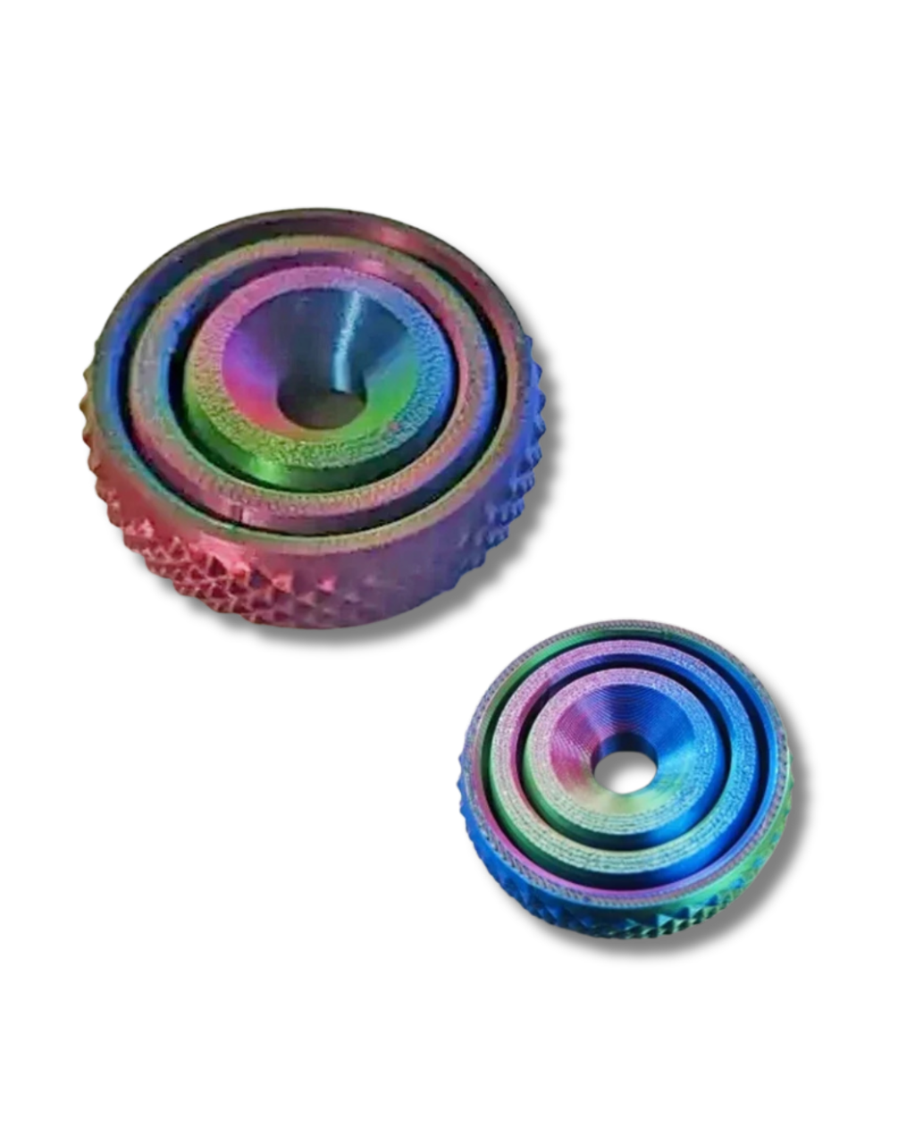 Orbital Z — Giroscópio Tátil Sensorial 3D