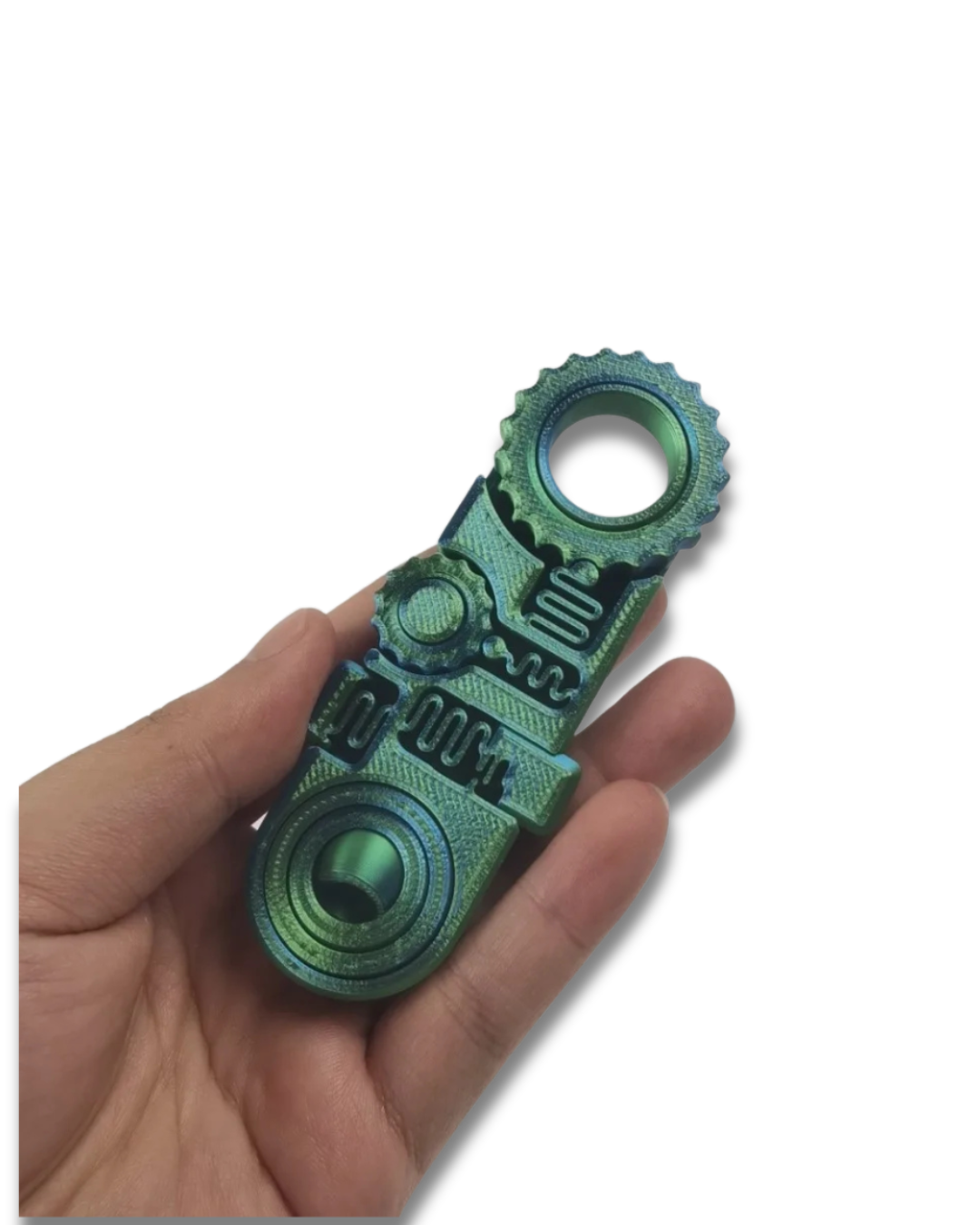 Syncro Click — Painel Tátil de Engenharia 3D