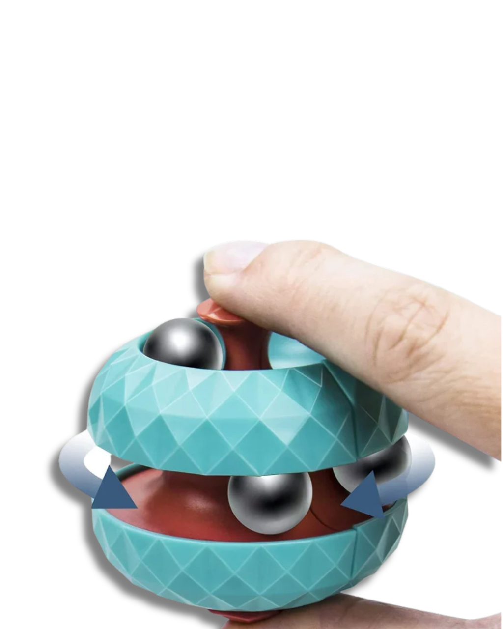 Diamond Orbit — Giroscópio Sensorial de Precisão 3D