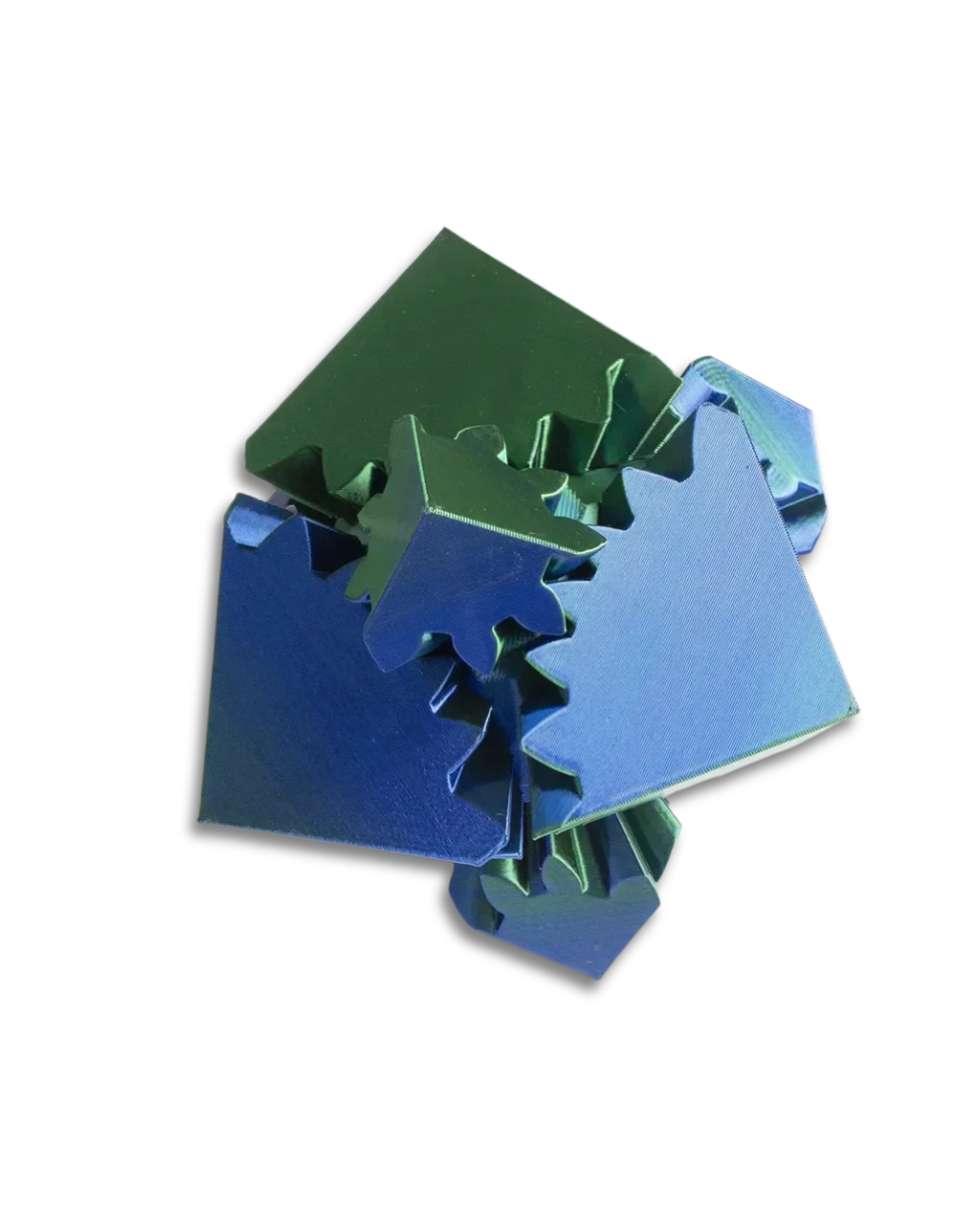 Kore — Cubo Síncronos Sensorial 3D