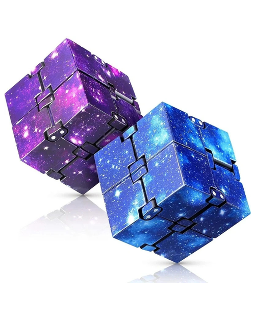 Astro Cube — Cubo Infinito Sensorial 3D