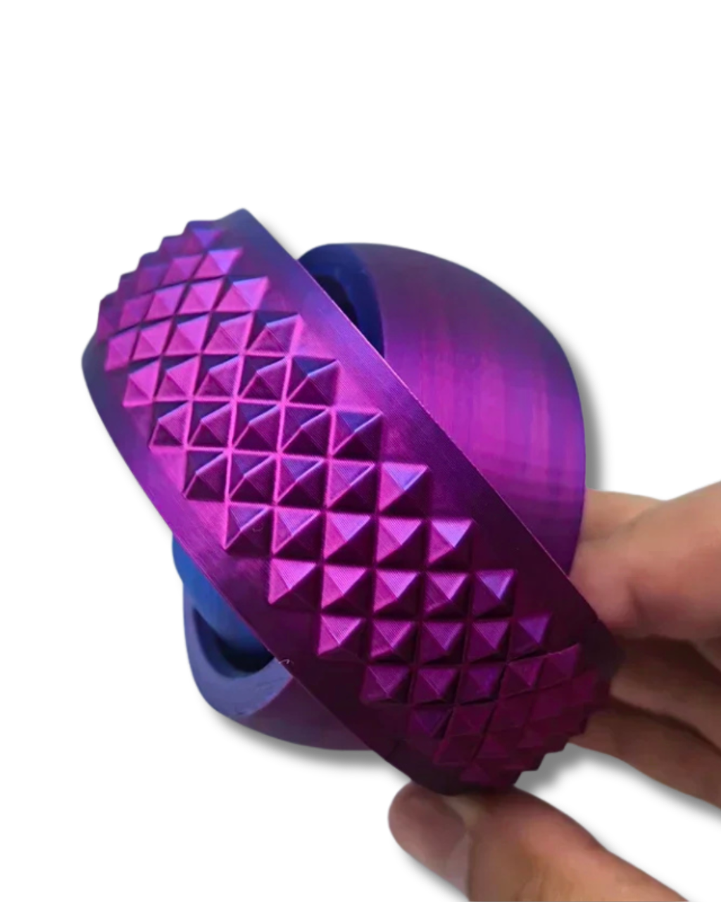 Orbital Z — Giroscópio Tátil Sensorial 3D