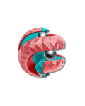 Diamond Orbit — Giroscópio Sensorial de Precisão 3D