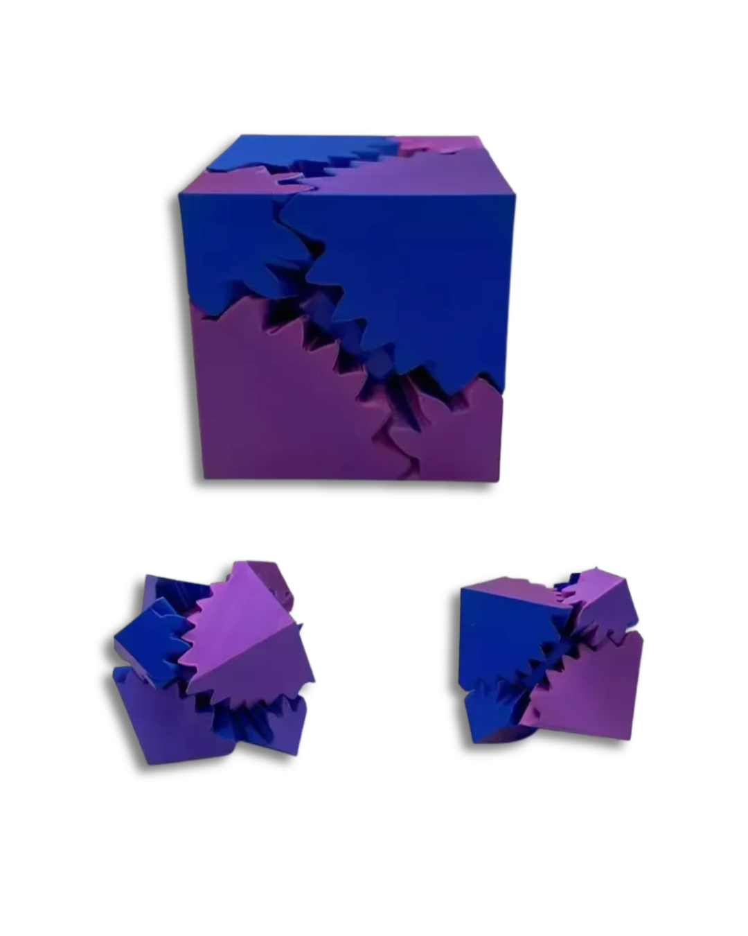Kore — Cubo Síncronos Sensorial 3D