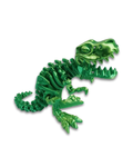 Prime Rex — Esqueleto T-Rex Articulado com Brilho Neon