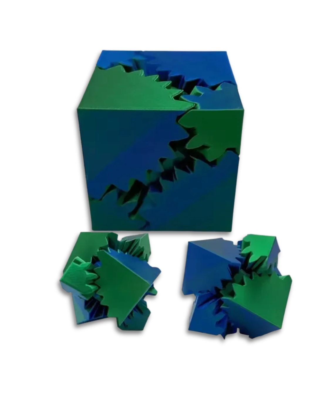 Kore — Cubo Síncronos Sensorial 3D