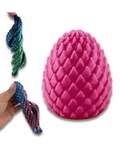 Draco Egg — Artefato Sensorial de Escamas Articuladas